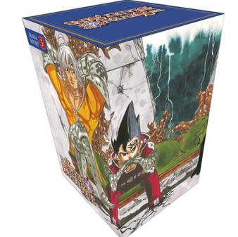 The Seven Deadly Sins Manga Box Set 5 : 5 by Nakaba Suzuki - Paperback