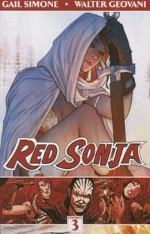 Red Sonja Volume 3: The Forgiving of Monsters by Gail Simone - Paperback