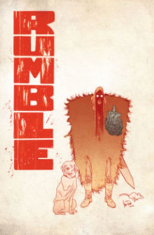 Rumble Volume 2: A Woe That is Madness by John Arcudi - Paperback