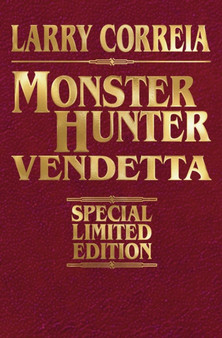 MONSTER HUNTER VENDETTA SIGNED LEATHERBOUND EDITION by Inc. Diamond Comic Distributors - Hardback