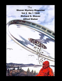 The Shaver Mystery Magazine Vol 2 No 1 1948 by Richard S Shaver - Paperback