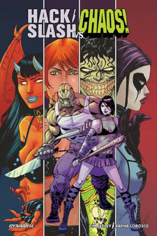 Hack/Slash vs. Chaos by Tim Seeley - Paperback