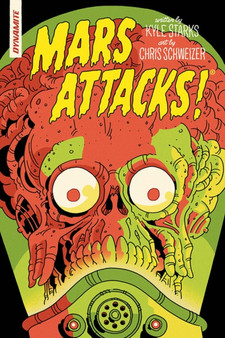MARS ATTACKS by Kyle Starks - Paperback