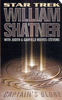 Captain's Glory by William Shatner - Paperback