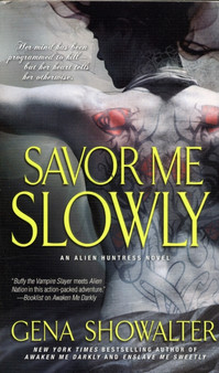 Savor Me Slowly by Gena Showalter - Paperback
