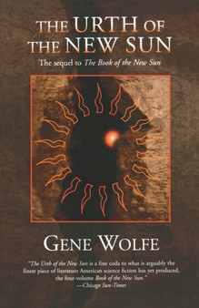 The Urth of the New Sun by Gene Wolfe - Paperback
