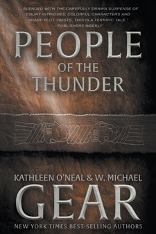 People of the Thunder by Kathleen O'Neal Gear - Paperback