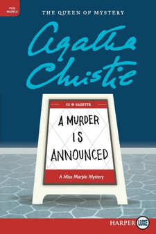 A Murder Is Announced : A Miss Marple Mystery : 4