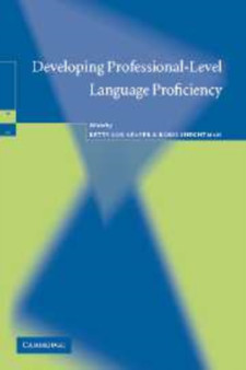 Developing Professional-Level Language Proficiency