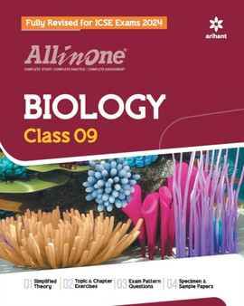 All In One Class 9th Biology for ICSE Exam 2024