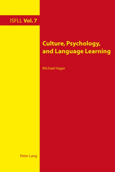 Culture, Psychology, and Language Learning : 7