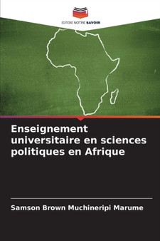 Enseignement universitaire en sciences politiques en Afrique