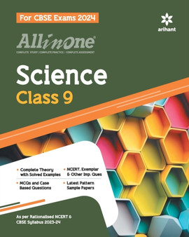 All in One Class 9th Science for Cbse Exam 2024