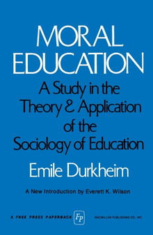 MORAL EDUCATION