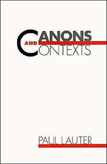 Canons and Contexts