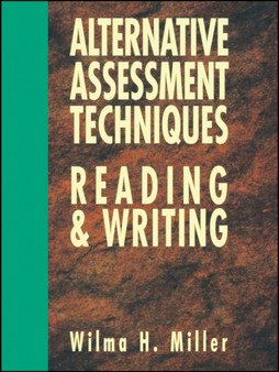 Alternative Assessment Techniques for Reading  Writing