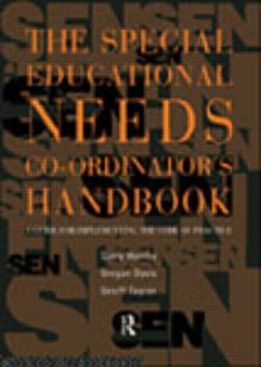 The Special Educational Needs Co-ordinator's Handbook : A Guide for Implementing the Code of Practice