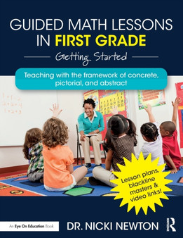Guided Math Lessons in First Grade : Getting Started