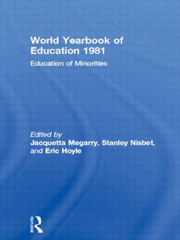 World Yearbook of Education 1981 : Education of Minorities