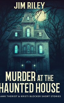 Murder at the Haunted House : Large Print Hardcover Edition