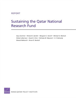 Sustaining the Qatar National Research Fund