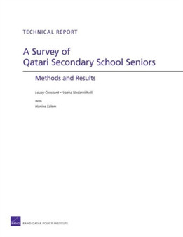 A Survey of Qatari Secondary School Seniors : Methods and Results