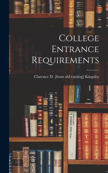 College Entrance Requirements