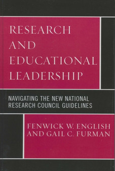 Research and Educational Leadership : Navigating the New National Research Council Guidelines