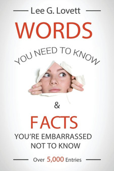 WORDS You Need To Know  : FACTS You're Embarrassed Not To Know