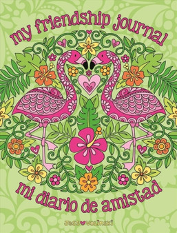 Notebook Doodles My Friendship Journal/Mi Diario de Amistad : A Bilingual Guided Journal