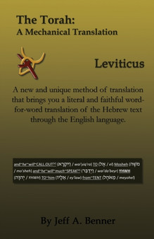 The Torah : A Mechanical Translation - Leviticus
