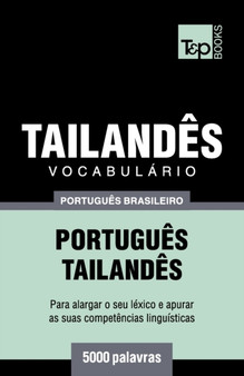 Vocabulario Portugues Brasileiro-Tailandes - 5000 palavras : 173