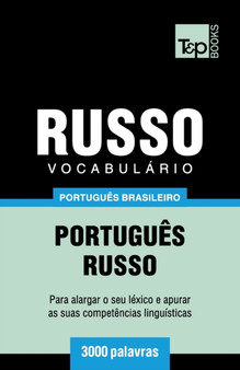 Vocabulario Portugues Brasileiro-Russo - 3000 palavras : 156