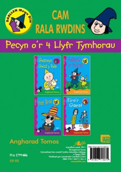 Cyfres Darllen Mewn Dim:Cam Rala Rwdins- Llyfrau Tymhorau - Pecyn