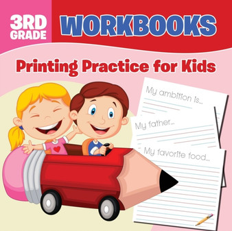 3rd Grade Workbooks : Printing Practice for Kids