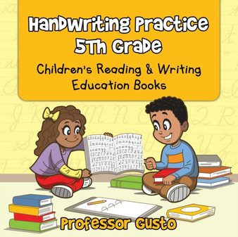 Handwriting Practice 5Th : Children's Reading  Writing Education Books
