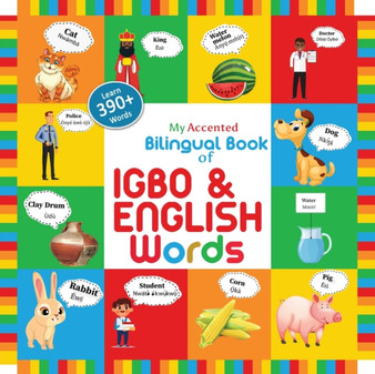 My Accented Bilingual Book of Igbo  English Words