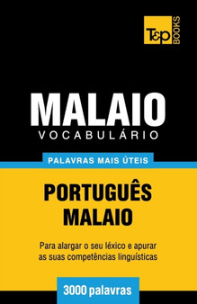 Vocabulario Portugues-Malaio - 3000 palavras mais uteis : 219