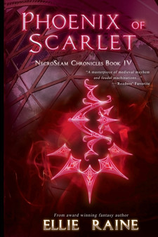 Phoenix of Scarlet : YA Dark Fantasy Adventure : 4 by Ellie Raine - Paperback