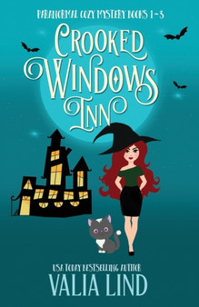 Crooked Windows Inn : Paranormal Cozy Mystery Books 1-3: Paranormal Cozy Mysteries Books 1-3 by Valia Lind - Paperback