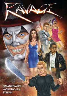 Ravage : 1 by Damian S Simankowicz - Paperback