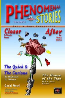 Phenomenal Stories, Vol. 1, No. 3 by Shawn M Tomlinson - Paperback