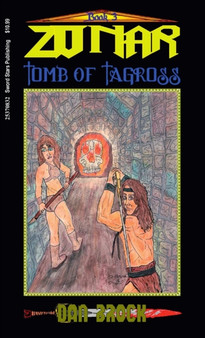 Zonar - Tomb of Tagross by Dan Brock - Paperback