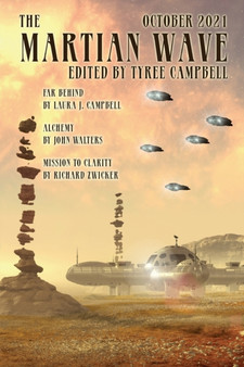 The Martian Wave by Tyree Campbell - Paperback