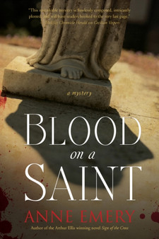 Blood On A Saint : A Collins-Burke Mystery