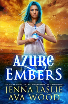 Azure Embers by Ava Wood - Paperback