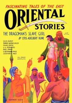 Oriental Stories, Vol. 1, No. 5 (Summer 1931) by Farnsworth Wright - Paperback