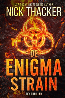 De Enigma Strain by Nick Thacker - Paperback