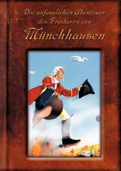 Die unfasslichen Abenteuer des Freiherrn von Munchhausen by James Wallis - Paperback