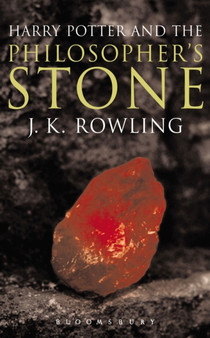 Harry Potter and the Philosopher's Stone : Adult Edition by J.K. Rowling - Paperback